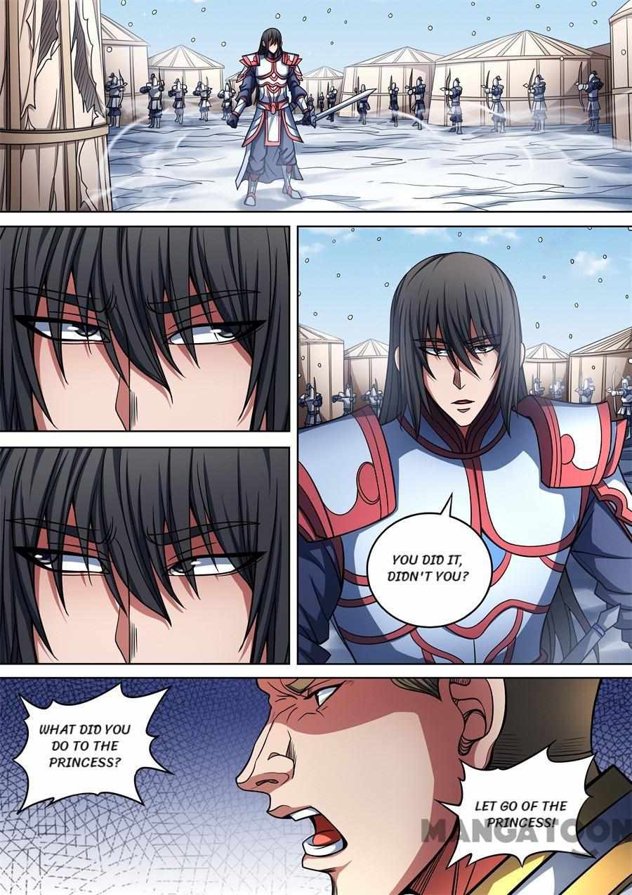 God of Martial Arts Chapter 284 6